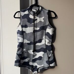 Christian Dior camo bodysuit